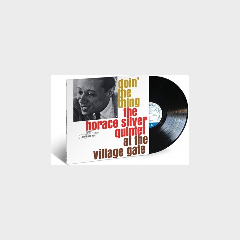 Horace Silver - Doin' The Thing - At The Village Gate - Vinyl Lp