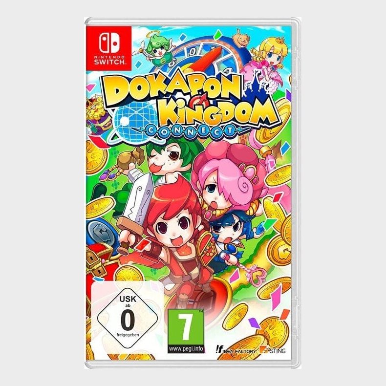 Dokapon Kingdom: Connect - Nintendo Switch