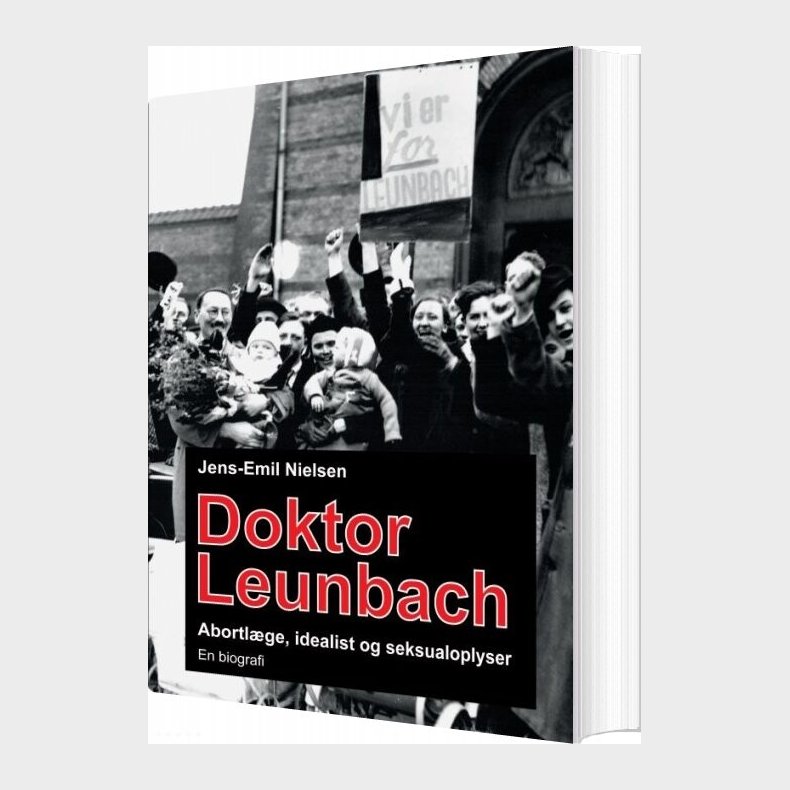 Doktor Leunbach - Jens-emil Nielsen - Bog