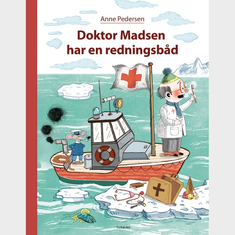 Doktor Madsen Har En Redningsbd - Anne Pedersen - Bog
