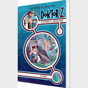 Doktor Z 1 - Elevatoren Til Jordens Indre - Jan Solheim - Bog