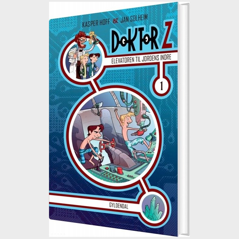 Doktor Z 1 - Elevatoren Til Jordens Indre - Jan Solheim - Bog