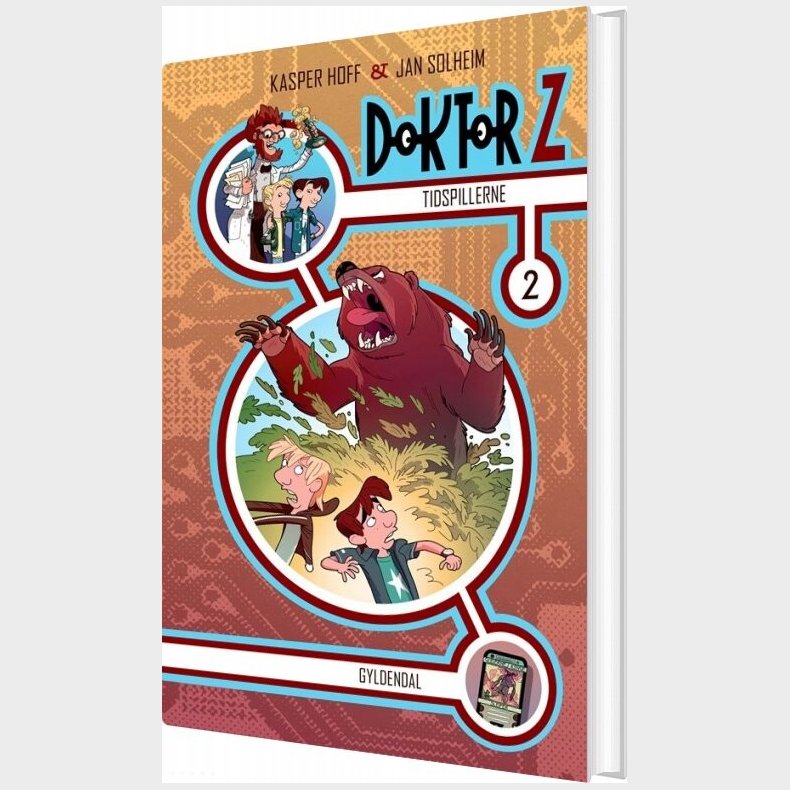 Doktor Z 2 - Tidspillerne - Jan Solheim - Bog