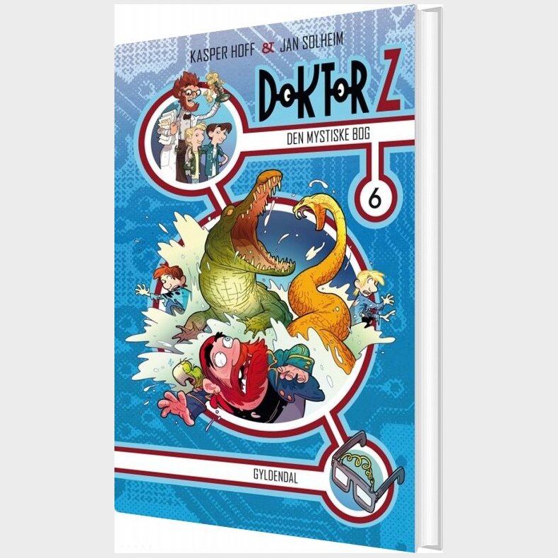 Doktor Z 6 - Den Mystiske Bog - Jan Solheim - Bog