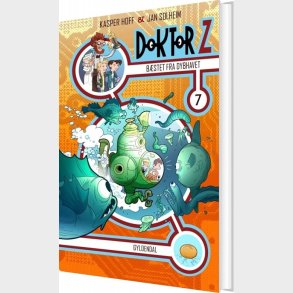 Doktor Z 7 - B�stet Fra Dybhavet - Jan Solheim - Bog