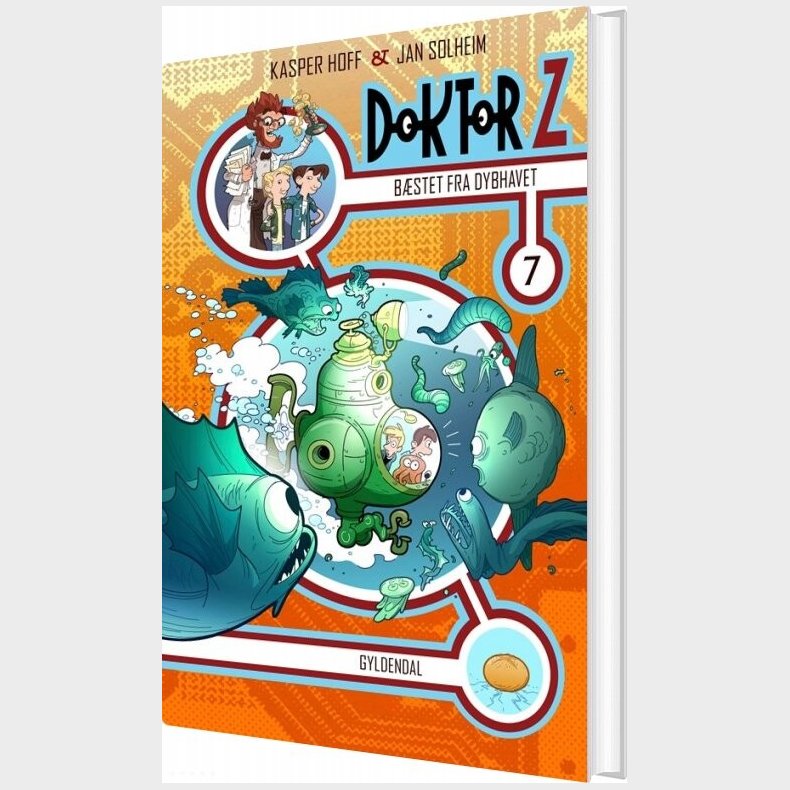 Doktor Z 7 - B�stet Fra Dybhavet - Jan Solheim - Bog