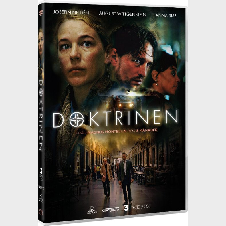 Doktrinen - DVD - Tv-serie