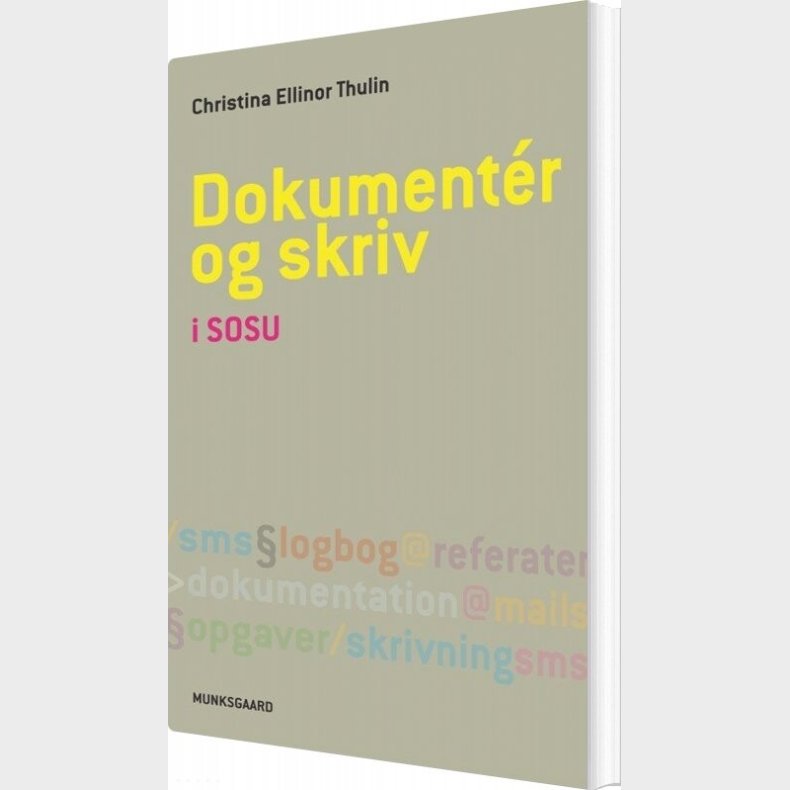 Dokument�r Og Skriv - Christina Ellinor Thulin - Bog