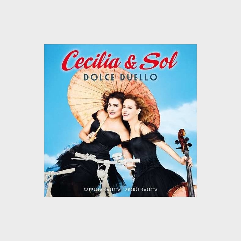 Cecilia Bartoli & Sol Gabetta - Dolce Duello - Deluxe Hardback - CD