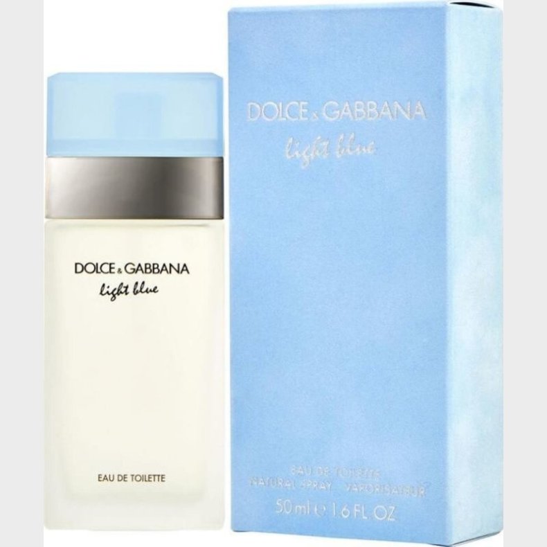 Dolce & Gabbana Dameparfume - Light Blue Edt 50 Ml