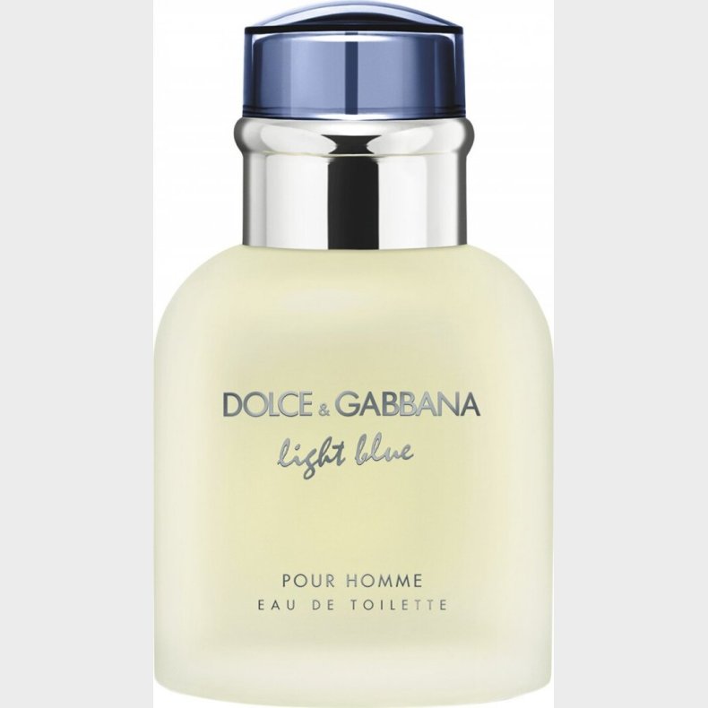 Dolce & Gabbana Herreparfume - Light Blue Pour Homme Edt 40 Ml