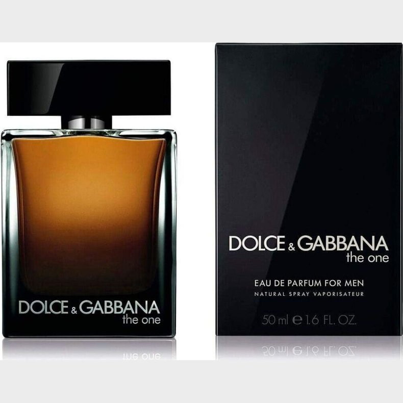 Dolce & Gabbana - The One Men's Perfume Spray Edp 50 Ml