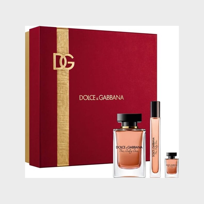 Dolce & Gabbana - The Only One Edp 100 Ml + Edp 10 Ml + Ed 5 Ml - Giftset