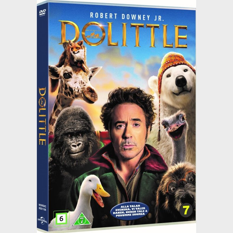 Dolittle - DVD - Film