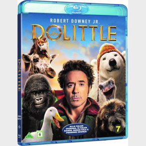 Dolittle - Blu-Ray