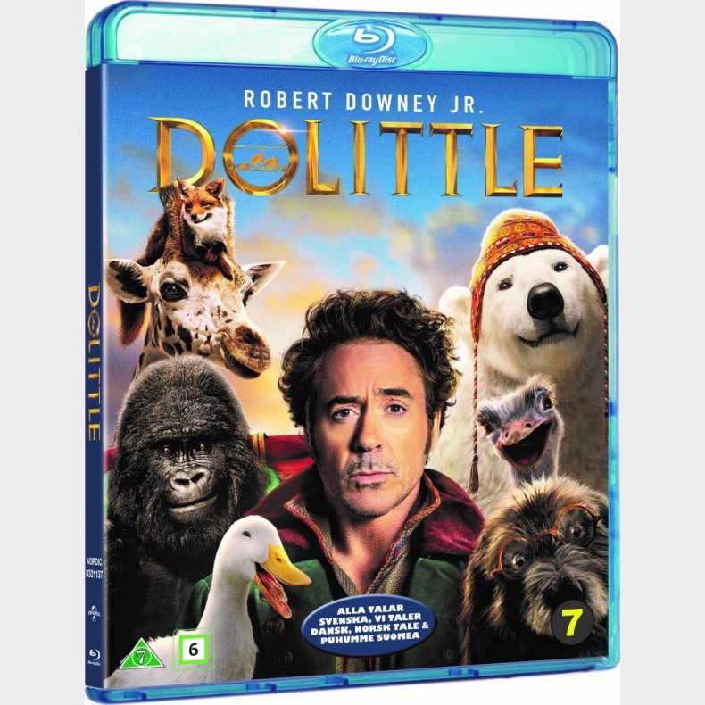 Dolittle - Blu-Ray
