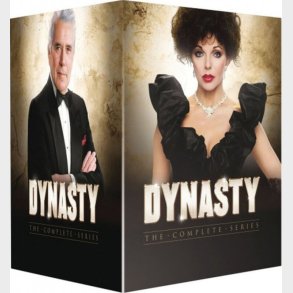 Dollars / Dynasty - Den Komplette Serie - 1981 - DVD - Tv-serie