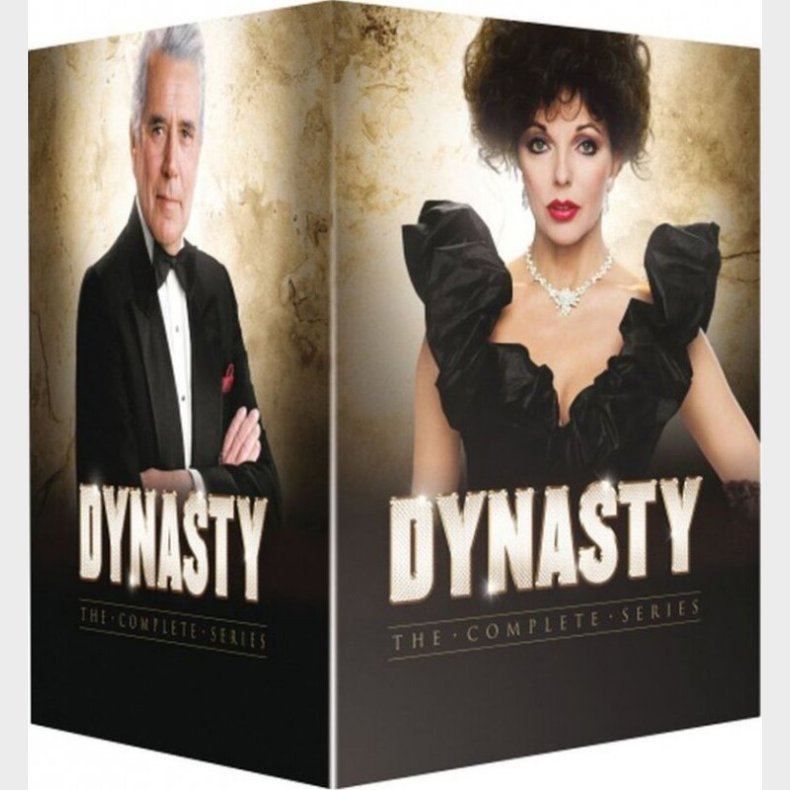Dollars / Dynasty - Den Komplette Serie - 1981 - DVD - Tv-serie