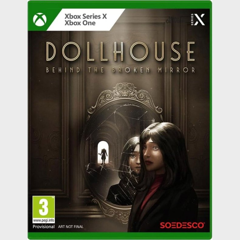 Dollhouse: Behind The Broken Mirror - Xbox Series X