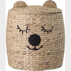 Bloomingville Mini - Dolma Kurv Med Lg - Flet - Vandhyacint
