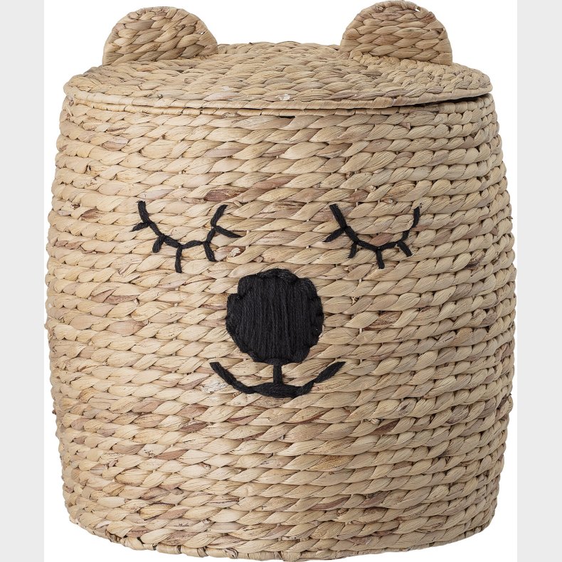 Bloomingville Mini - Dolma Kurv Med Lg - Flet - Vandhyacint