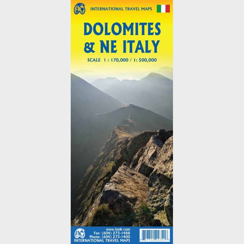 Dolomites And Northeast Italy - English book