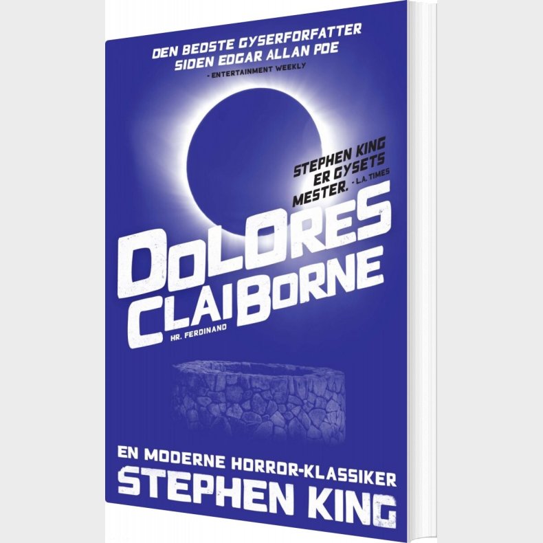Dolores Claiborne - Stephen King - Bog