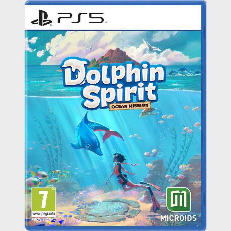 Dolphin Spirit: Ocean Mission - PS5