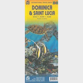 Dominica & Saint Lucia - English book