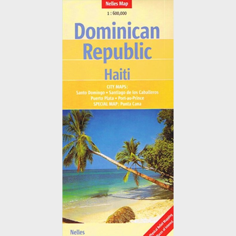 Dominican Republic Haiti - English book