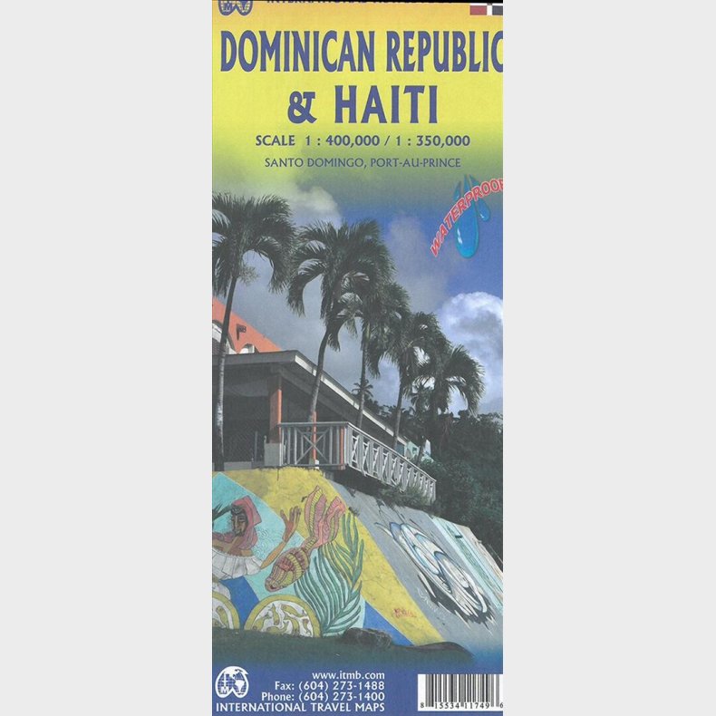 Dominican Republic & Haiti - English book
