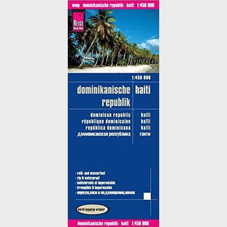 Dominican Republic & Haiti - Reise Know-how - English book