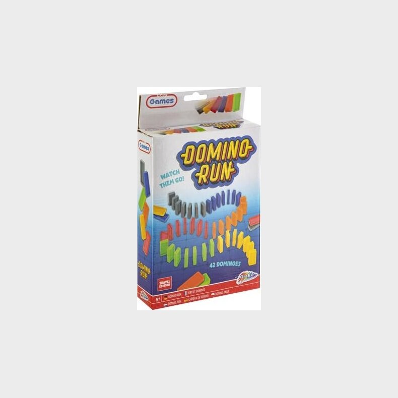Domino Run 42 Stk Pocket Edition