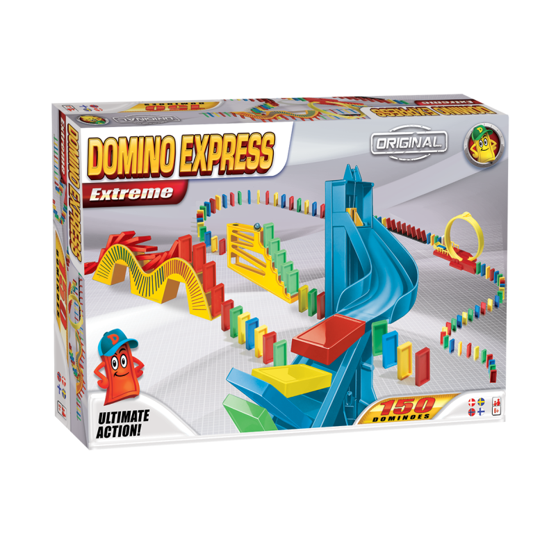 Asmodee | Domino Express Extreme