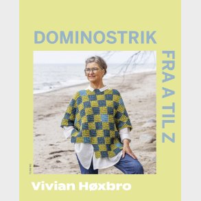 Dominostrik Fra A Til Z - Vivian Hxbro - Bog