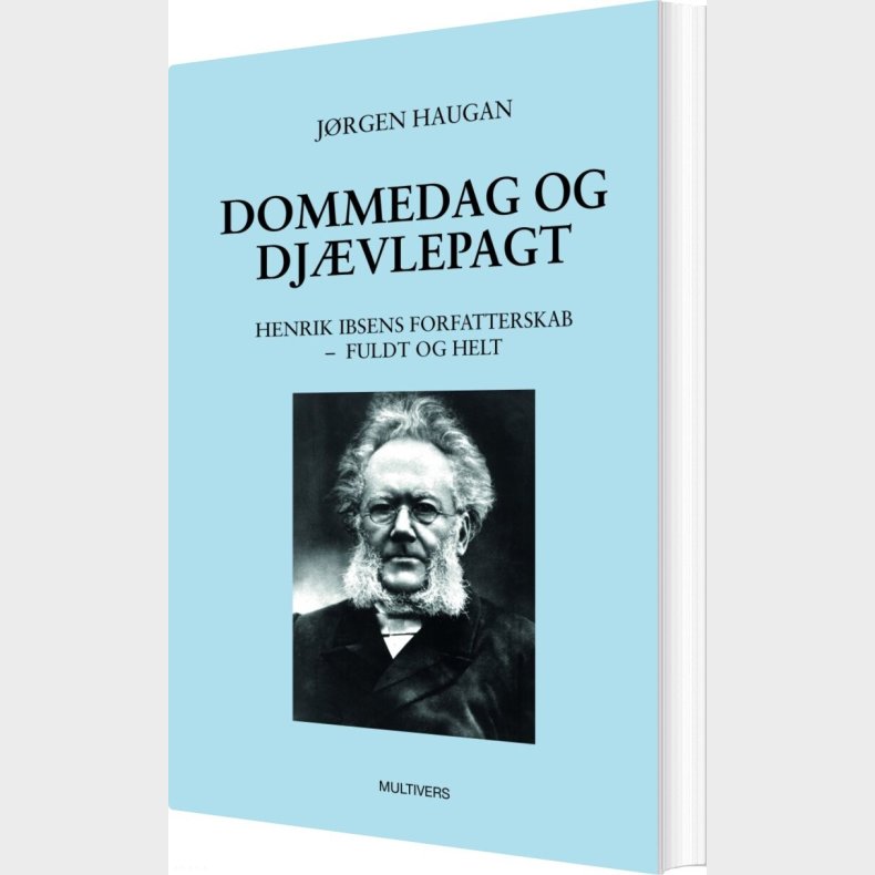 Dommedag Og Dj�vlepagt - J�rgen Haugan - Bog