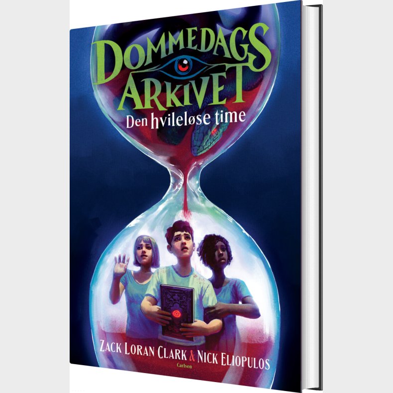 Dommedagsarkivet 1 - Den Hvilel�se Time - Nick Eliopulos - Bog