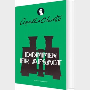 Dommen Er Afsagt - Agatha Christie - Bog