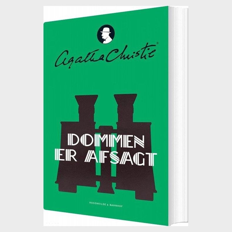 Dommen Er Afsagt - Agatha Christie - Bog