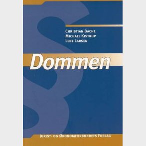 Dommen - Kistrup M - Bog