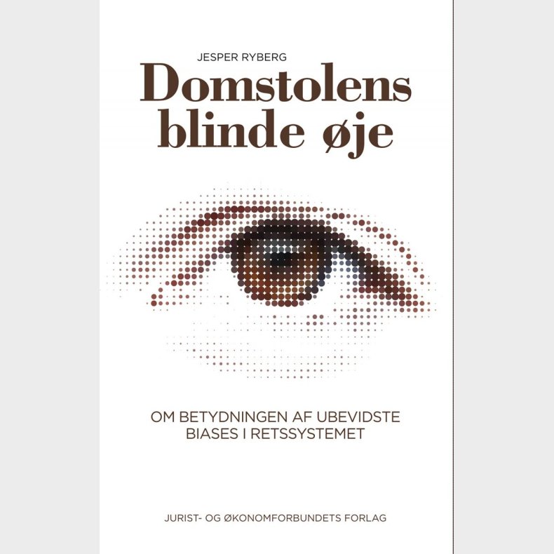 Domstolens Blinde �je - Jesper Ryberg - Bog