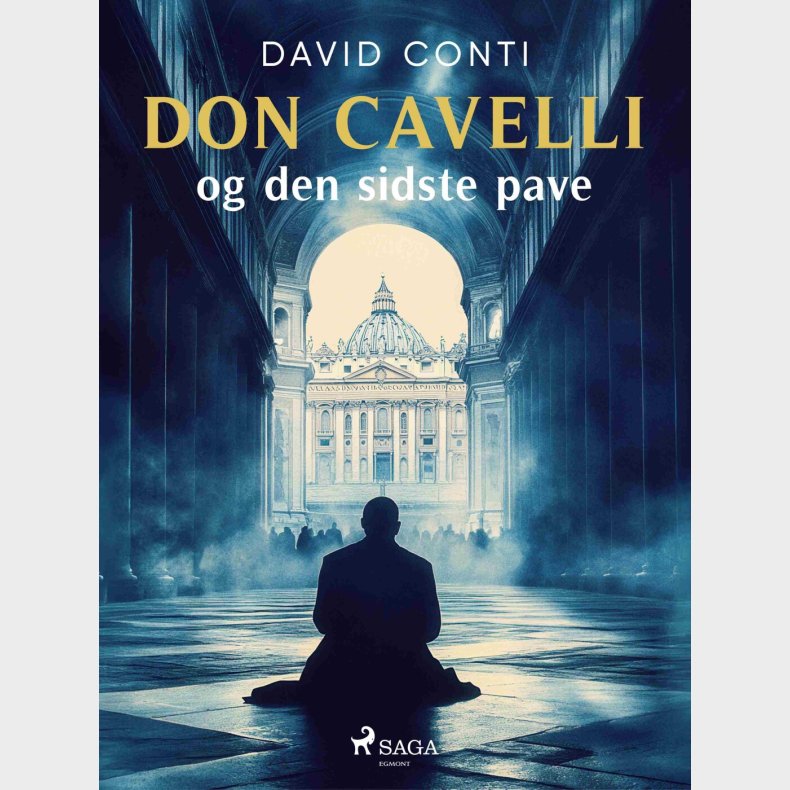 Don Cavelli Og Den Sidste Pave - David Conti - Bog