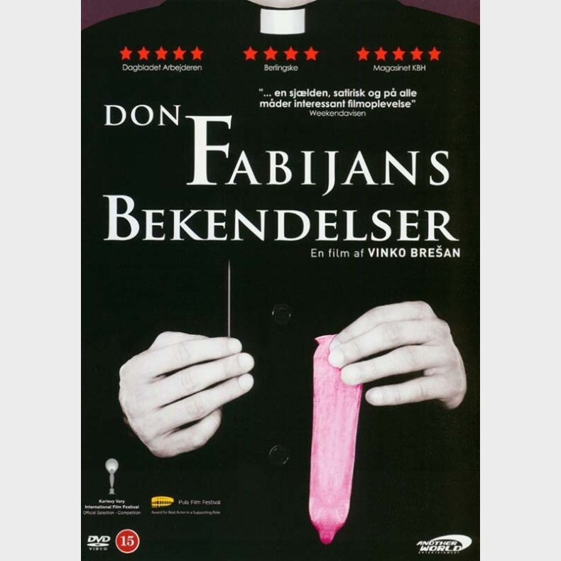 Don Fabijans Bekendelser - DVD - Film