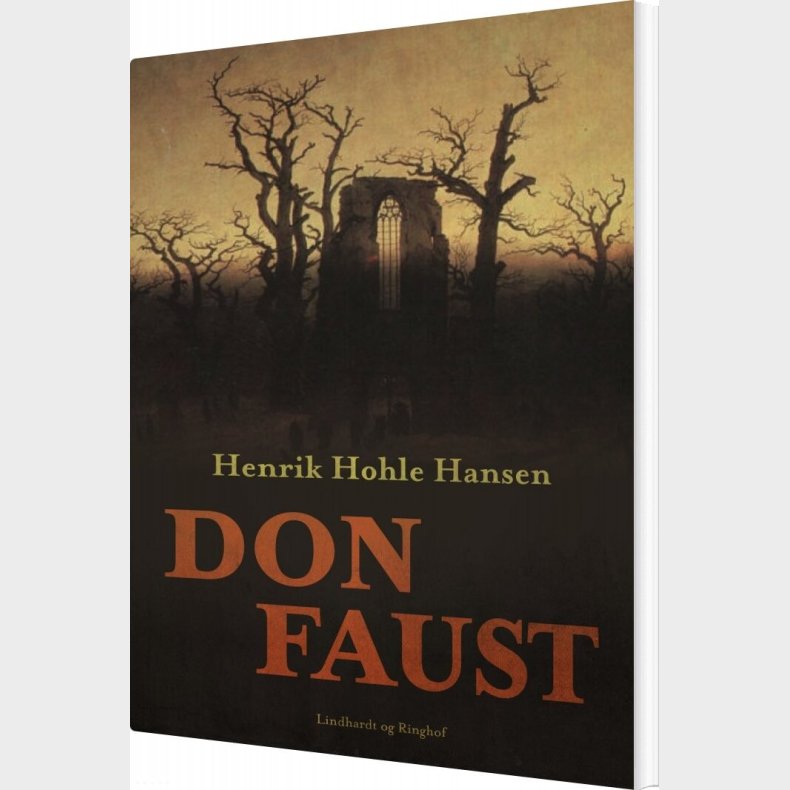 Don Faust - Henrik Hohle Hansen - Bog