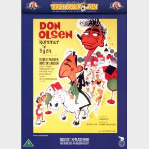 Don Olsen Kommer Til Byen - DVD - Film