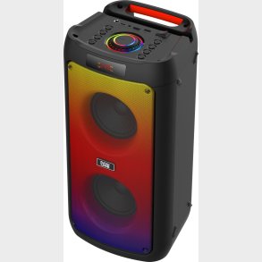 Don One - Party Speaker Ps400 - Bluetooth Fest Hjttaler Med Led Rgb Lys