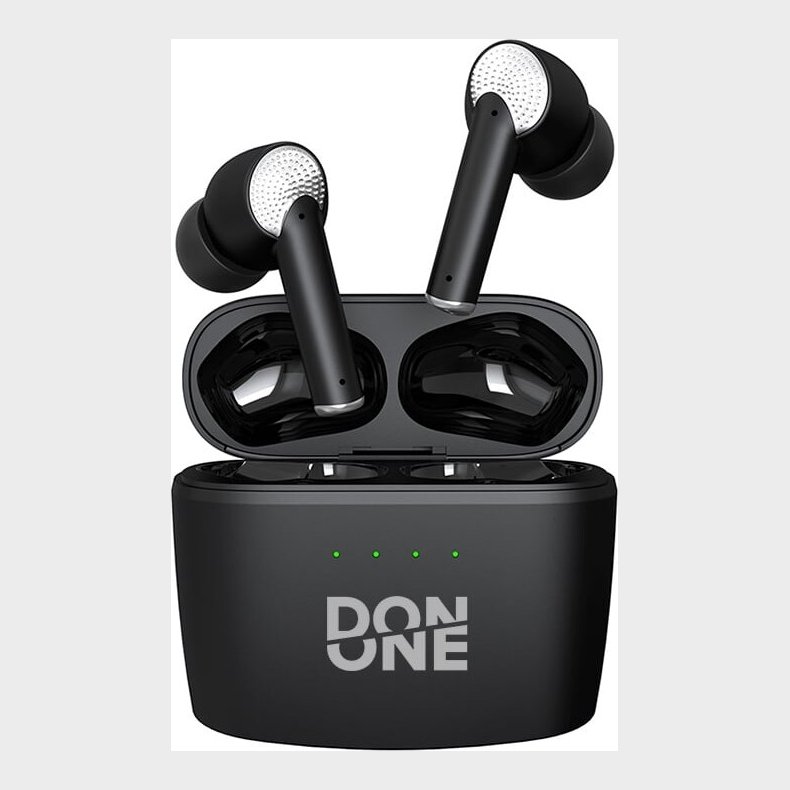 Don One - Twsa130 Black - True Wireless Earbuds Anc Enc