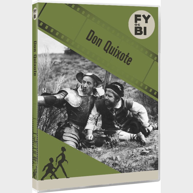 Don Quixote - 1926 - DVD - Film