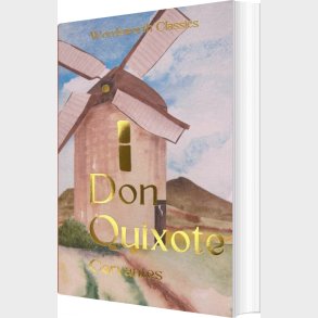 Don Quixote - Miguel De Cervantes - English Book