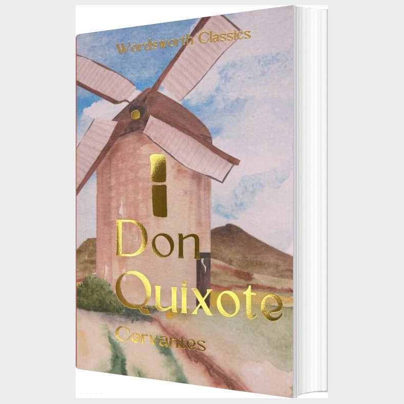 Don Quixote - Miguel De Cervantes - English Book